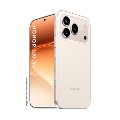 Celular 600 Pro Honor, Gold,12GB+512GB dual card
