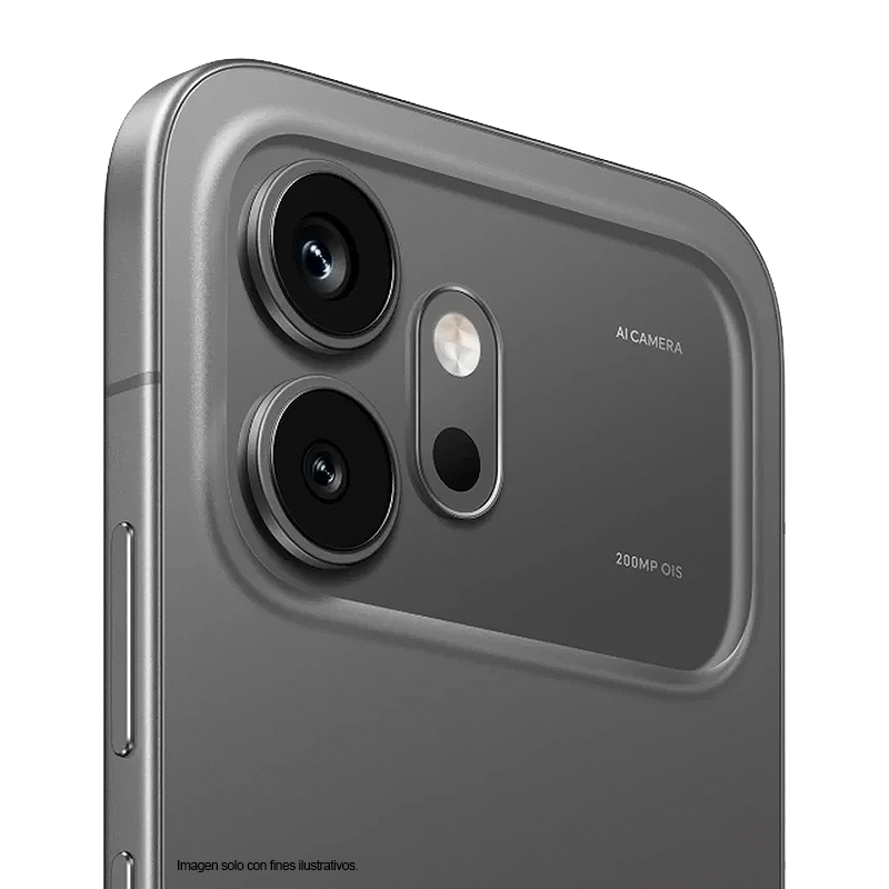 Smartphone Honor 600 color negro, pantalla 6.5" Amoled, dual card