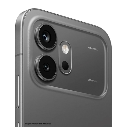 Smartphone Honor 600 color negro, pantalla 6.5" Amoled, dual card