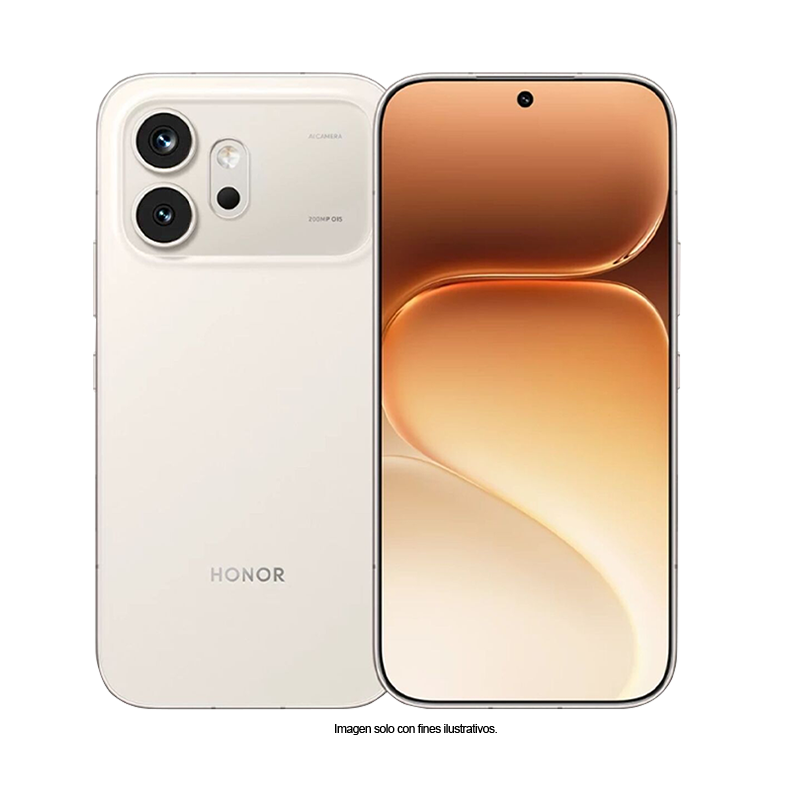 Smartphone Honor 600 color dorado blanco, pantalla 6.5" Amoled, dual card