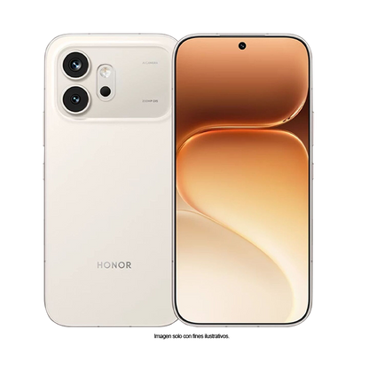 Smartphone Honor 600 color dorado blanco, pantalla 6.5" Amoled, dual card