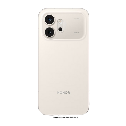 Smartphone Honor 600 color dorado blanco, pantalla 6.5" Amoled, dual card