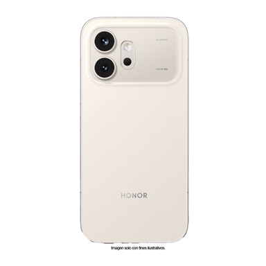 Smartphone Honor 600 color dorado blanco, pantalla 6.5" Amoled, dual card