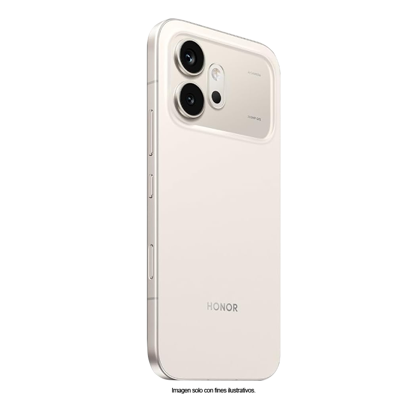 Smartphone Honor 600 color dorado blanco, pantalla 6.5" Amoled, dual card