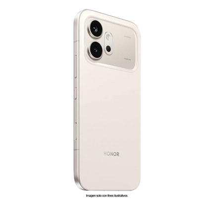 Smartphone Honor 600 color dorado blanco, pantalla 6.5" Amoled, dual card