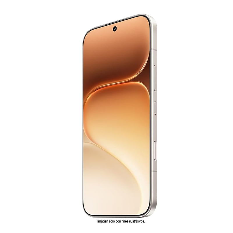 Smartphone Honor 600 color dorado blanco, pantalla 6.5" Amoled, dual card
