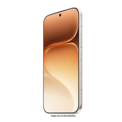 Smartphone Honor 600 color dorado blanco, pantalla 6.5" Amoled, dual card