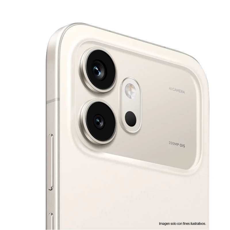Smartphone Honor 600 color dorado blanco, pantalla 6.5" Amoled, dual card