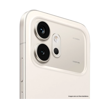 Smartphone Honor 600 color dorado blanco, pantalla 6.5" Amoled, dual card