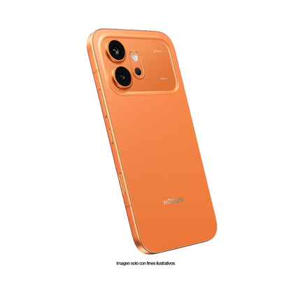 Smartphone Honor 600 color naranja, pantalla 6.5" Amoled, dual card