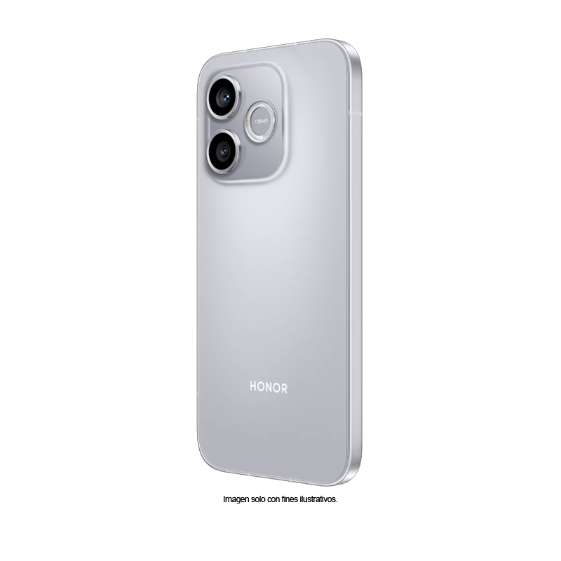 Celular Honor 600E color gris terciopelo, pantalla 6.6", dual card, 8GB+256GB