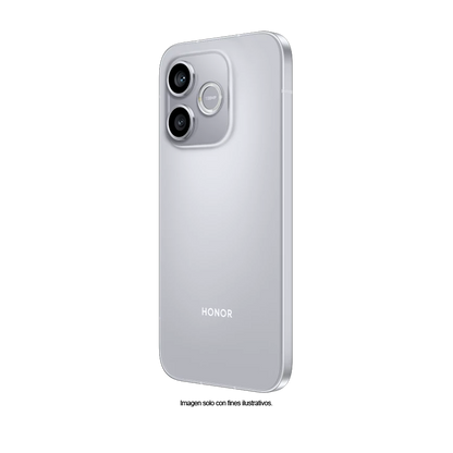 Celular Honor 600E color gris terciopelo, pantalla 6.6", dual card, 8GB+256GB