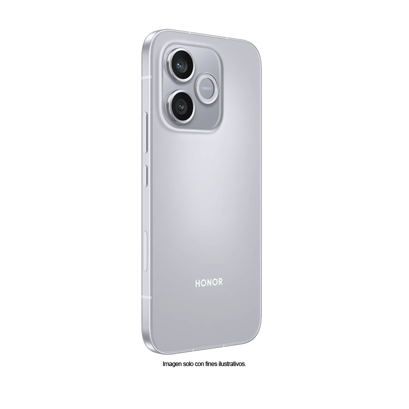 Celular Honor 600E color gris terciopelo, pantalla 6.6", dual card, 8GB+256GB