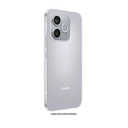 Celular Honor 600E color gris terciopelo, pantalla 6.6", dual card, 8GB+256GB
