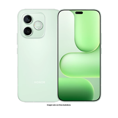 Celular Honor 600E color verde, pantalla 6.6", dual card, 8GB+256GB