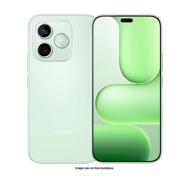 Celular Honor 600E color verde, pantalla 6.6", dual card, 8GB+256GB