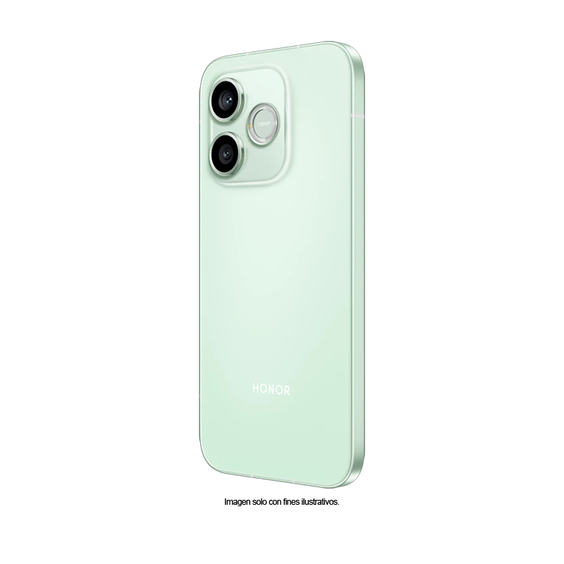 Celular Honor 600E color verde, pantalla 6.6", dual card, 8GB+256GB