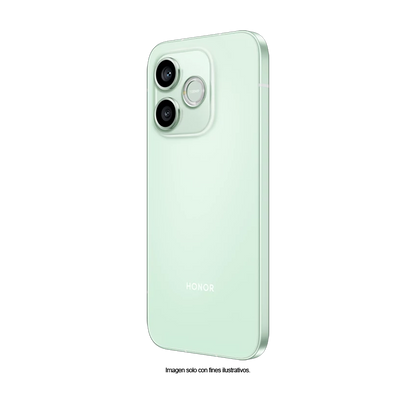 Celular Honor 600E color verde, pantalla 6.6", dual card, 8GB+256GB