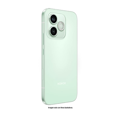 Celular Honor 600E color verde, pantalla 6.6", dual card, 8GB+256GB