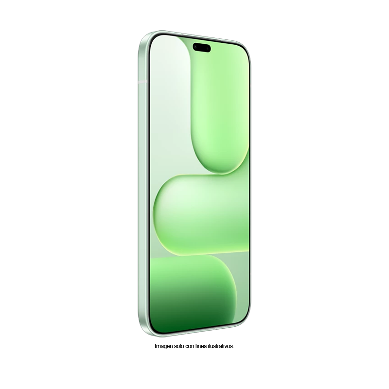 Celular Honor 600E color verde, pantalla 6.6", dual card, 8GB+256GB