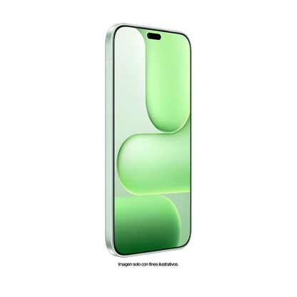 Celular Honor 600E color verde, pantalla 6.6", dual card, 8GB+256GB