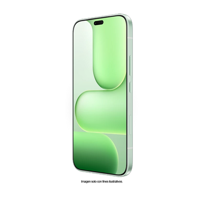 Celular Honor 600E color verde, pantalla 6.6", dual card, 8GB+256GB