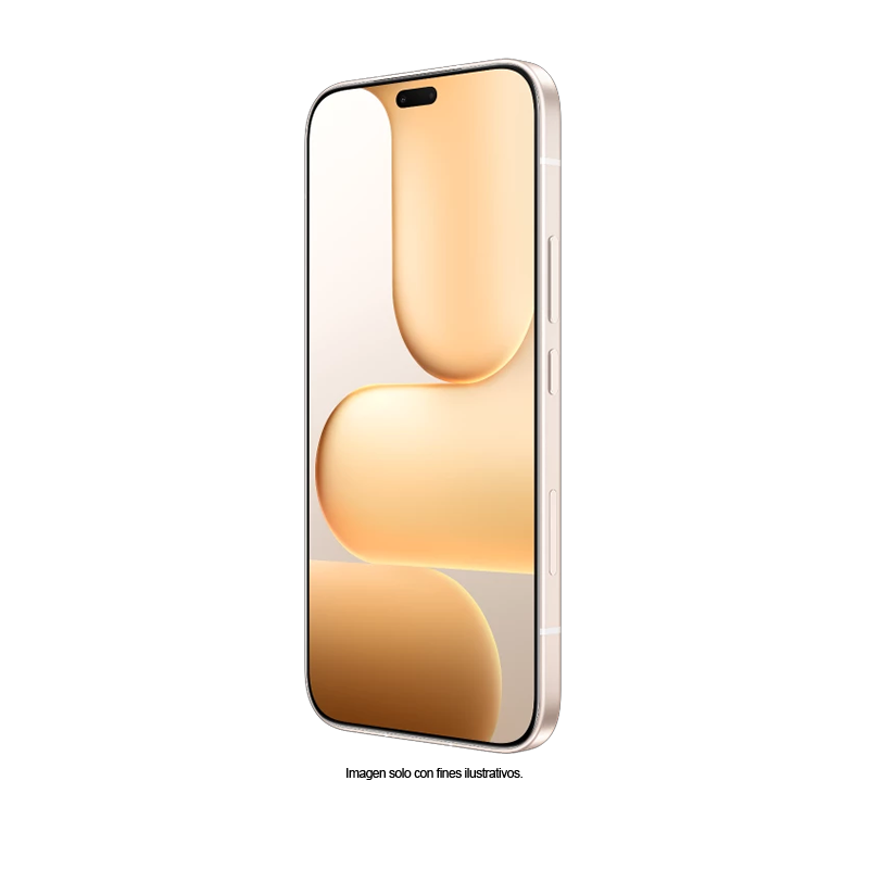 Celular Honor 600E color dorado luna, pantalla 6.6", dual card, 8GB+256GB