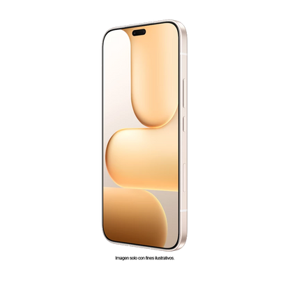 Celular Honor 600E color dorado luna, pantalla 6.6", dual card, 8GB+256GB