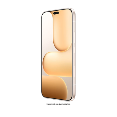 Celular Honor 600E color dorado luna, pantalla 6.6", dual card, 8GB+256GB