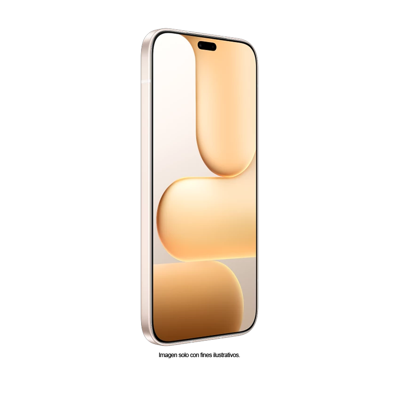 Celular Honor 600E color dorado luna, pantalla 6.6", dual card, 8GB+256GB