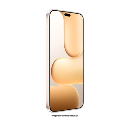 Celular Honor 600E color dorado luna, pantalla 6.6", dual card, 8GB+256GB