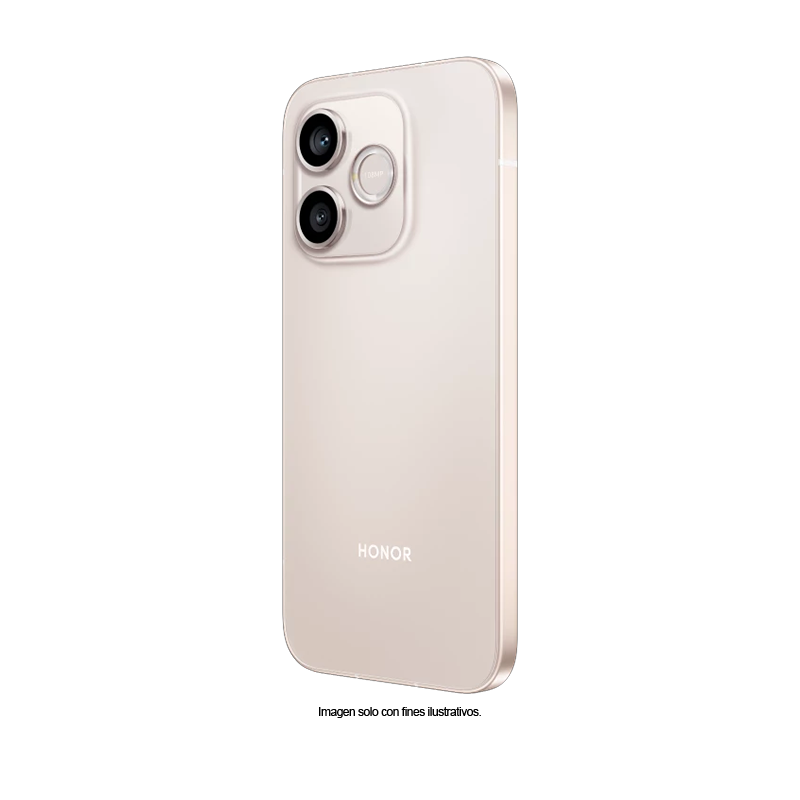 Celular Honor 600E color dorado luna, pantalla 6.6", dual card, 8GB+256GB