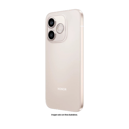 Celular Honor 600E color dorado luna, pantalla 6.6", dual card, 8GB+256GB