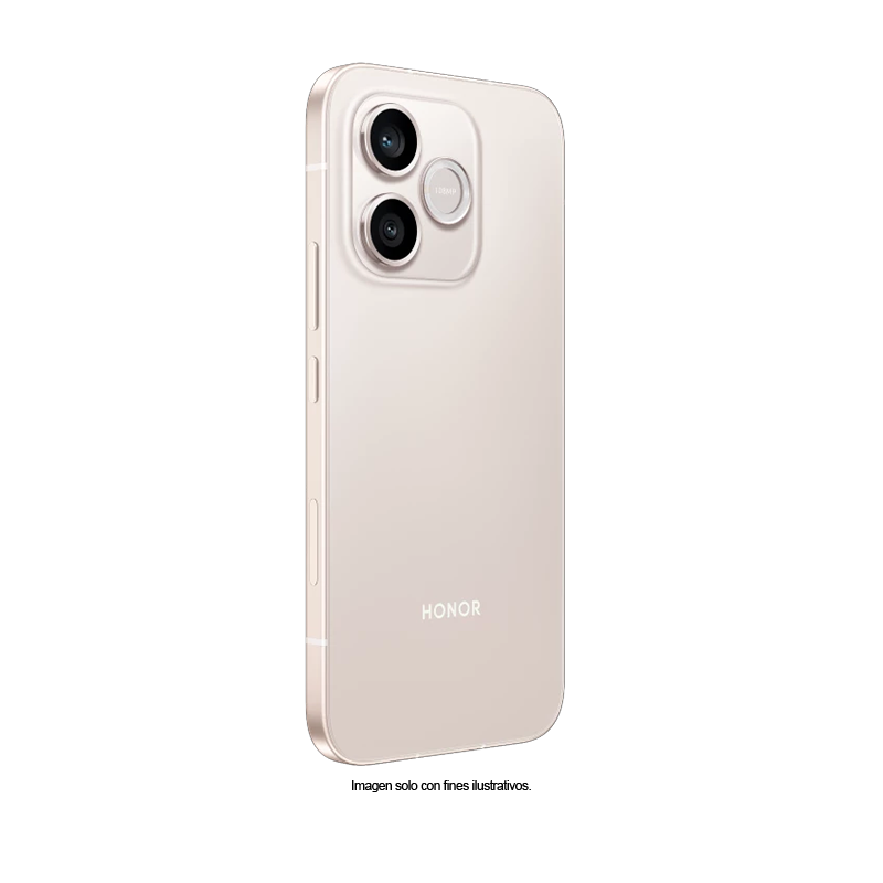 Celular Honor 600E color dorado luna, pantalla 6.6", dual card, 8GB+256GB