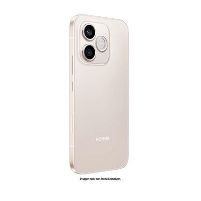 Celular Honor 600E color dorado luna, pantalla 6.6", dual card, 8GB+256GB