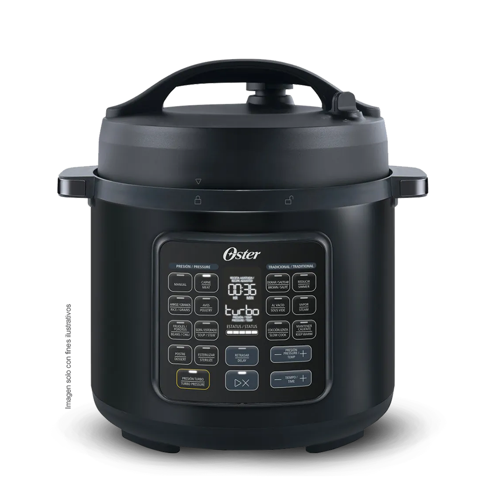 Multi-olla arrocera eléctrica de 5.7 litros, EOSTCKSTPCECT57 Oster