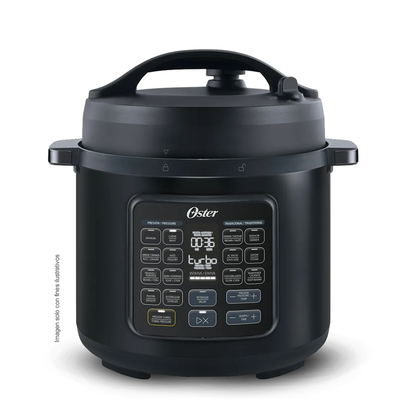 Multi-olla arrocera eléctrica de 5.7 litros, EOSTCKSTPCECT57 Oster