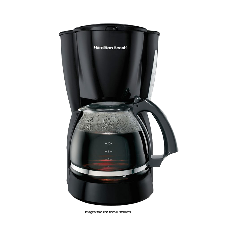 Cafetera 12 tazas modelo HB49316G-MX, Hamilton Beach