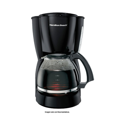 Cafetera 12 tazas modelo HB49316G-MX, Hamilton Beach