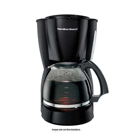 Cafetera 12 tazas modelo HB49316G-MX, Hamilton Beach