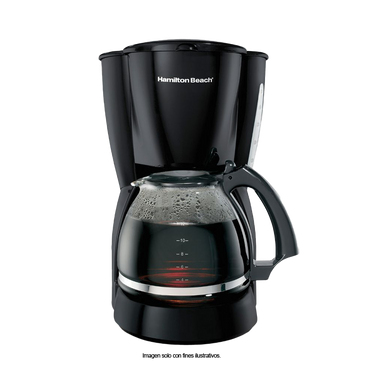 Cafetera 12 tazas modelo HB49316G-MX, Hamilton Beach