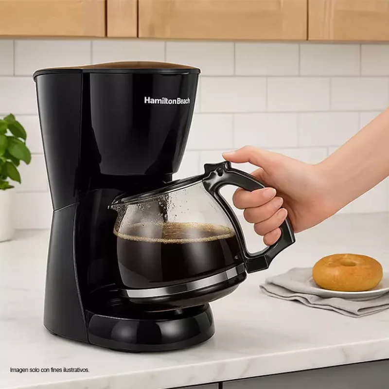Cafetera 12 tazas modelo HB49316G-MX, Hamilton Beach