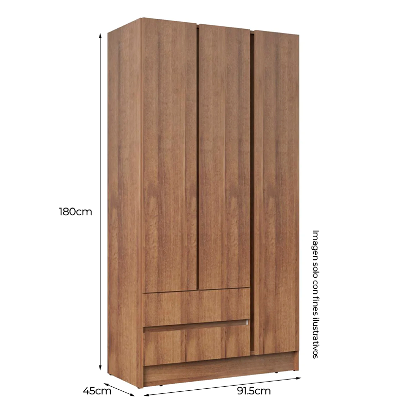 Armario AM20223 color Amaretto D/B