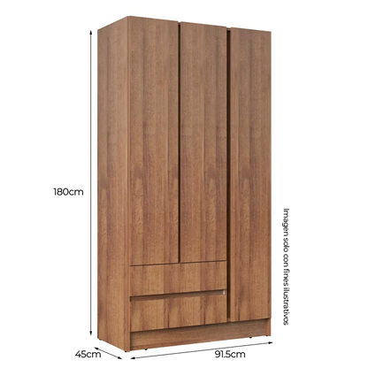 Armario AM20223 color Amaretto D/B