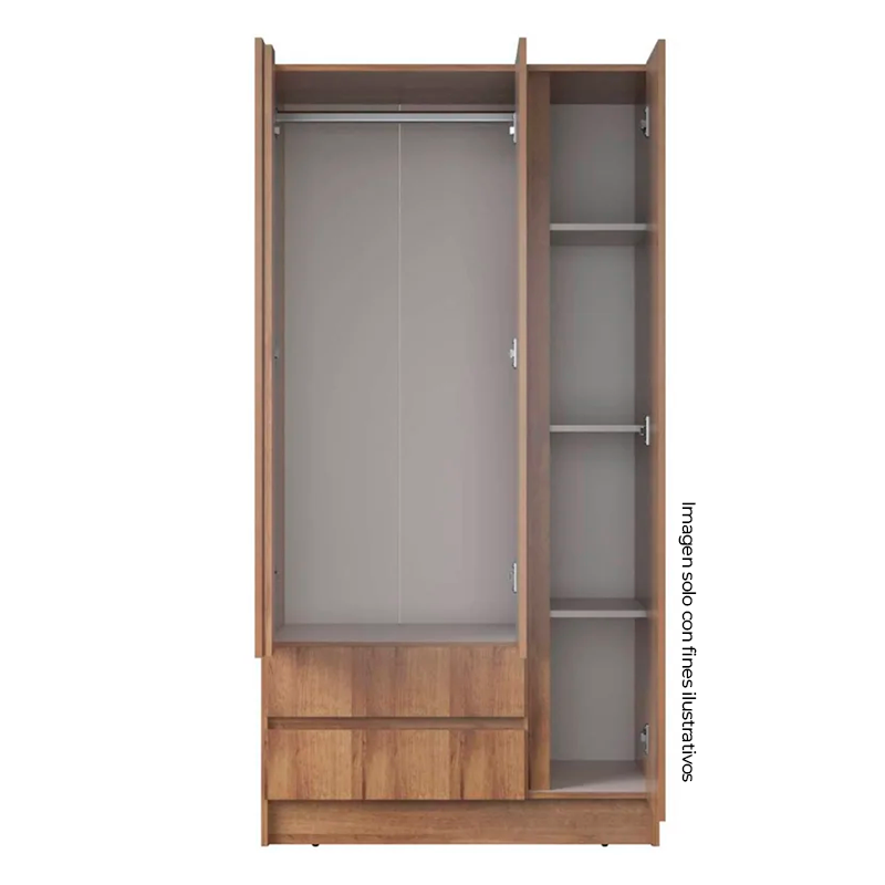 Armario AM20223 color Amaretto D/B