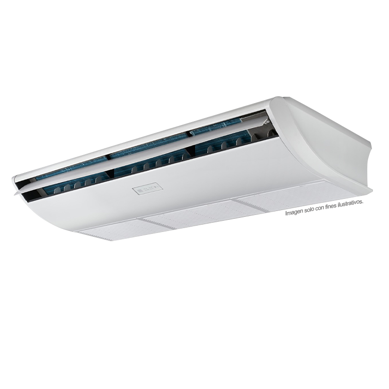Aire acondicionado 36000 BTU Piso Techo, modelo TCE-36CHDV20 TCL