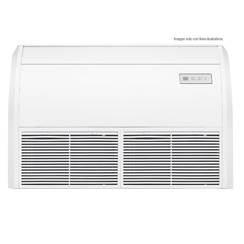 Aire acondicionado 36000 BTU Piso Techo, modelo TCE-36CHDV20 TCL