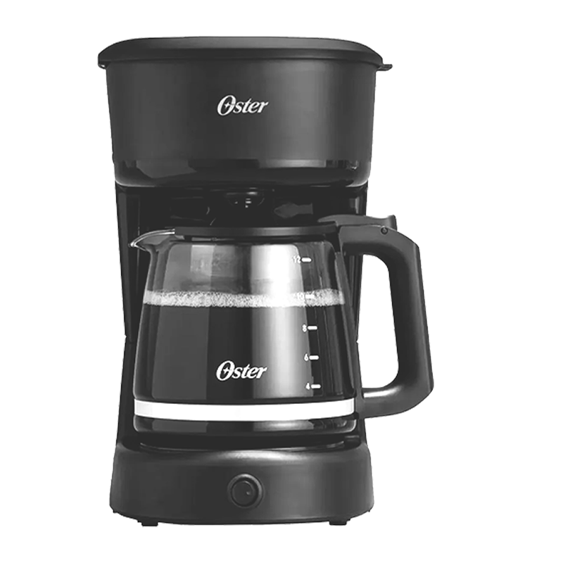 Combo de estufa a gas de 30" Mabe EM7620BAPN1 + Cafetera 12 tazas BVSTDCS121B Oster