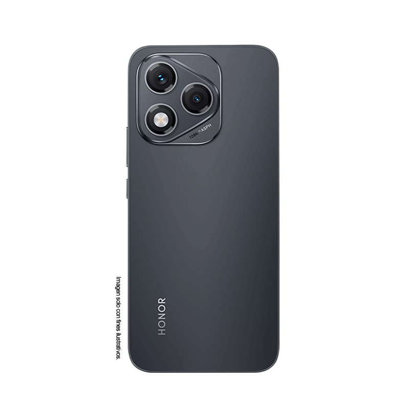 Smartphone Honor 400 Lite, 8GB+256GB color gris terciopelo