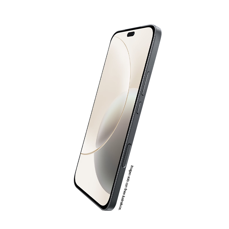 Smartphone Honor 400 Lite, 8GB+256GB color gris terciopelo